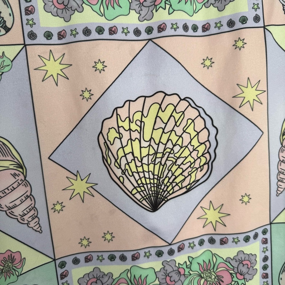 Oceanus Zoe Cutout Dress Maxi Colorful with cutouts and slit Medium - Picture 15 of 16